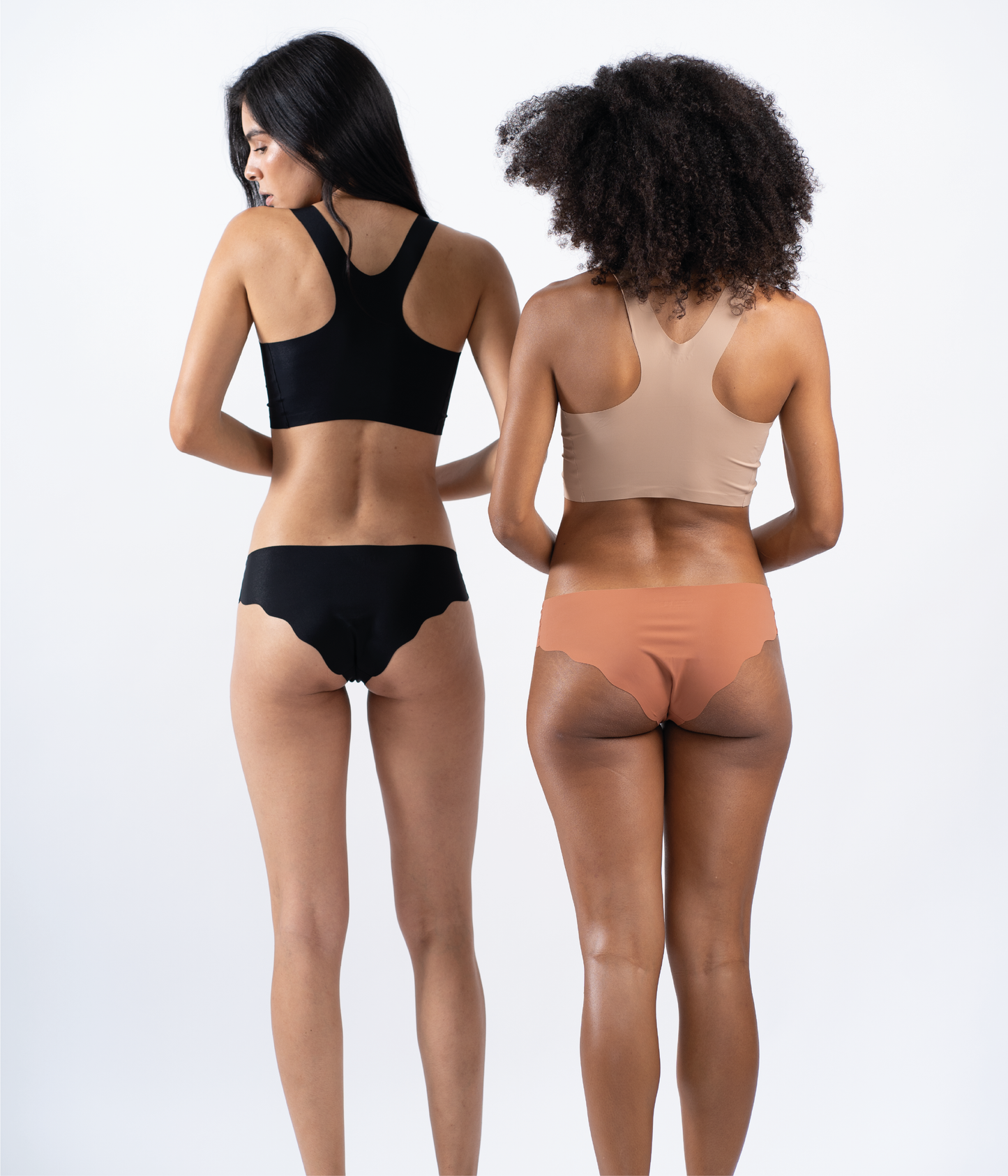 Seamless Panties Low Waist (4 Piezas)