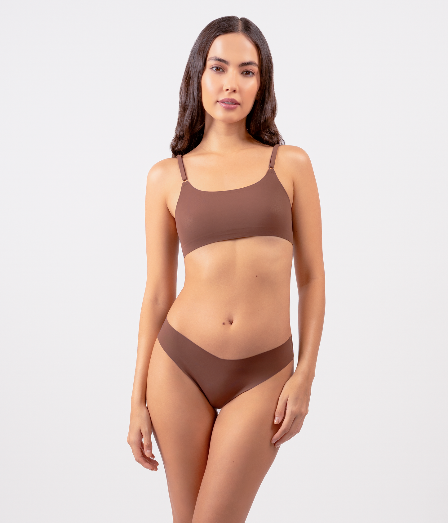 Seamless Undie Set (Bra + Tanga)