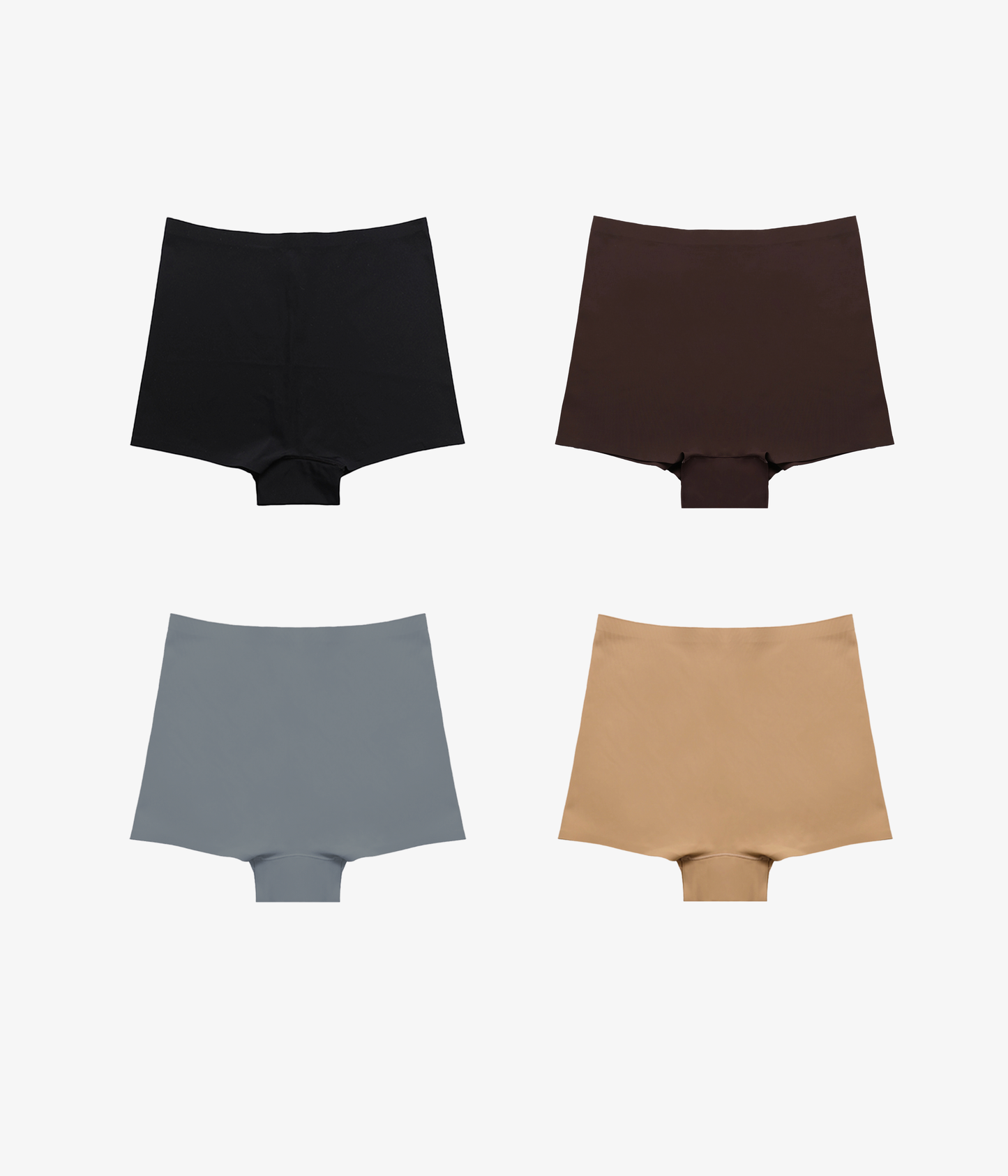 Seamless Cheeky Boxers (4 piezas)