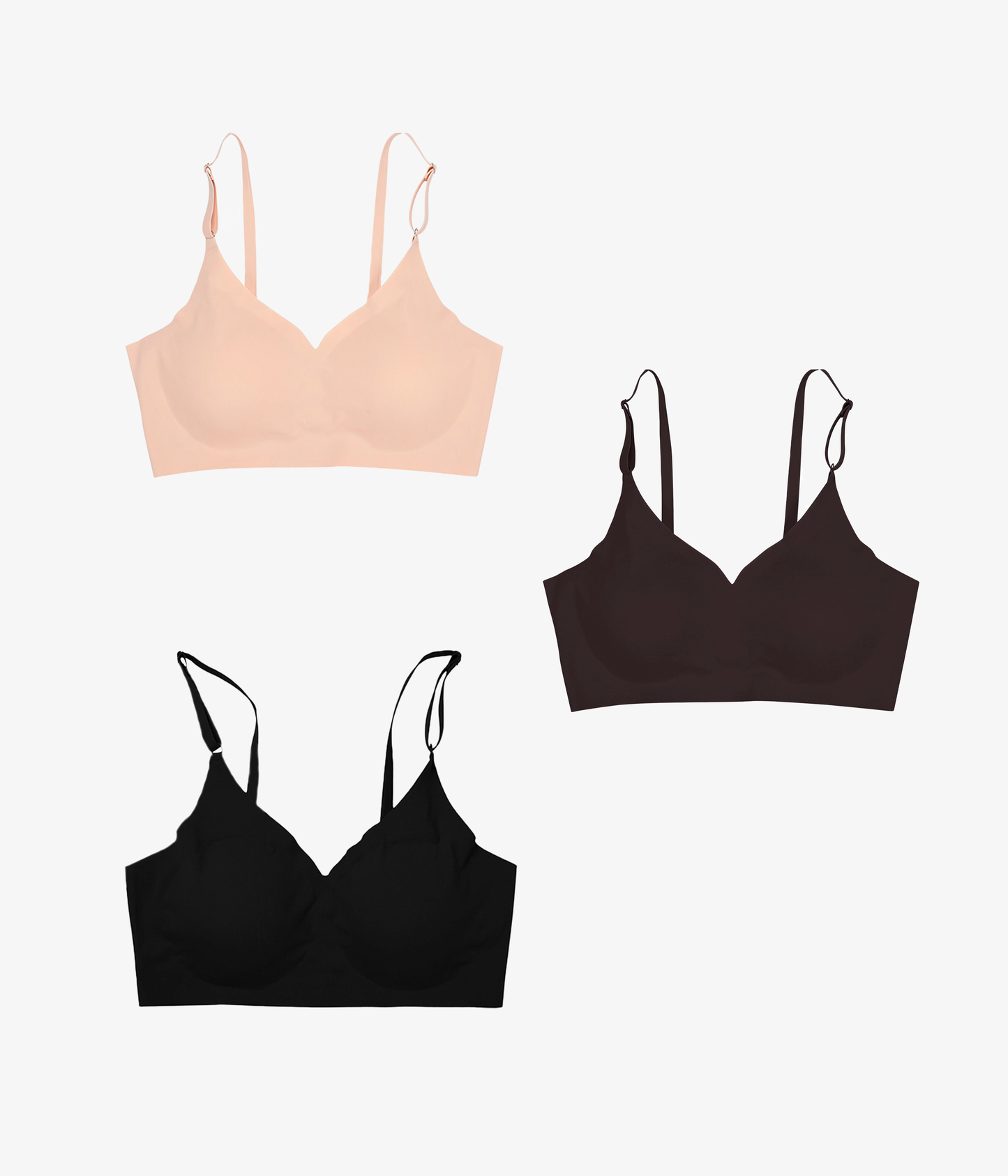 Bralette Seamless ajustable