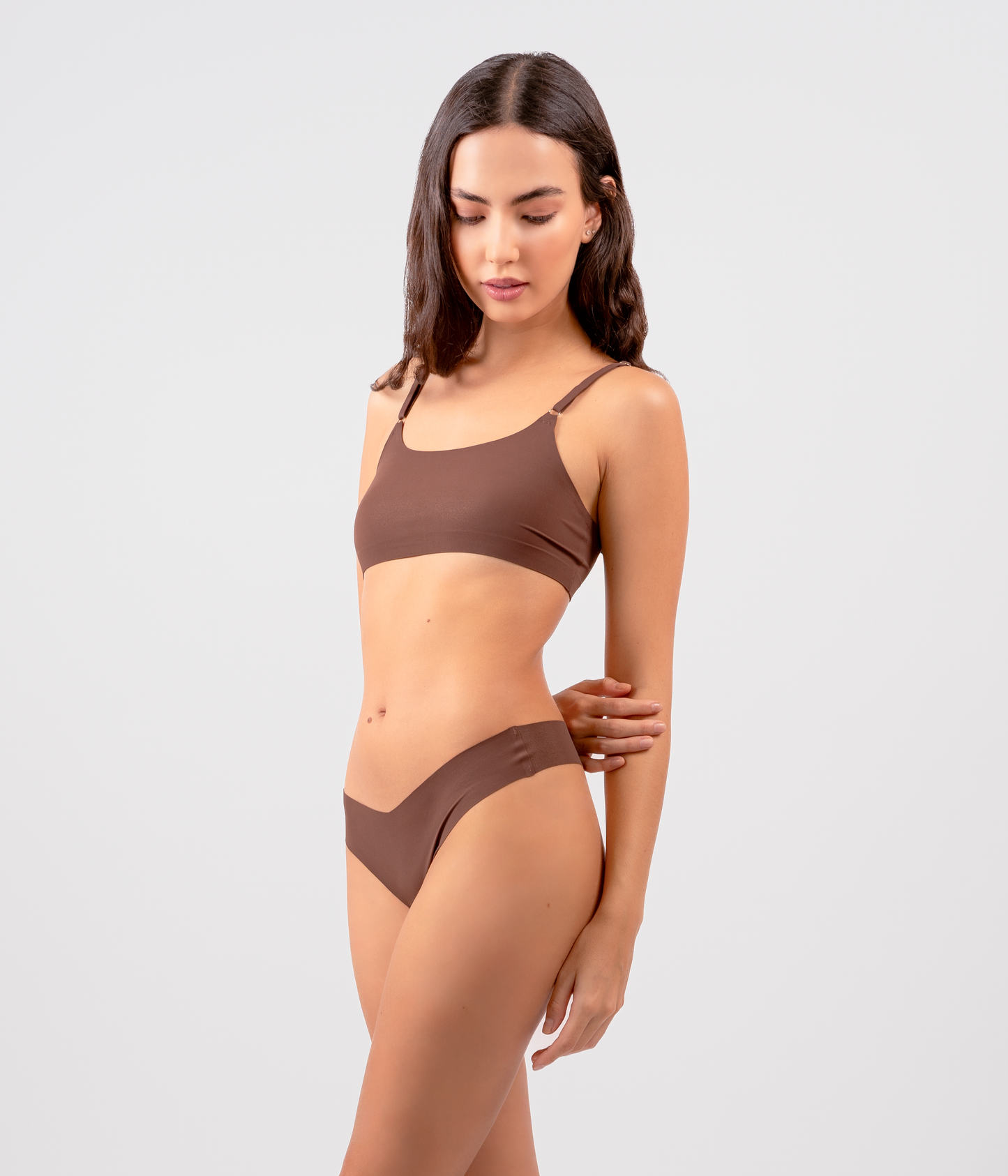 Seamless Undie Set (Bra + Tanga)