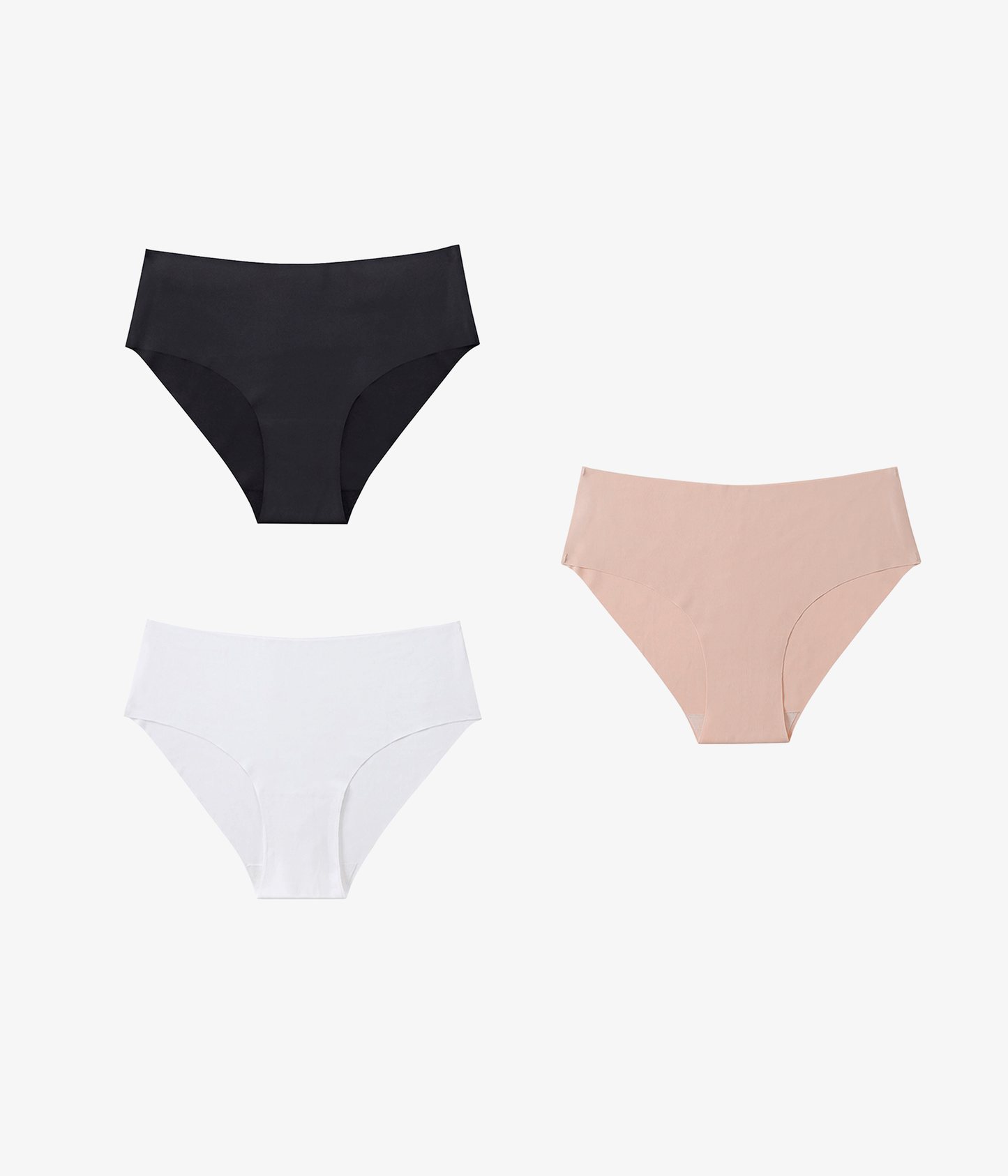 Seamless Basic Panties (6 piezas)