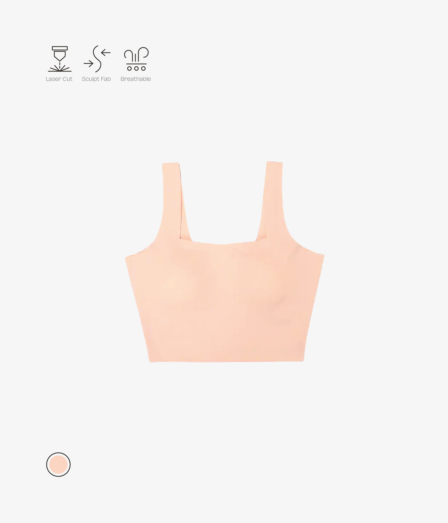 Seamless Skin Top