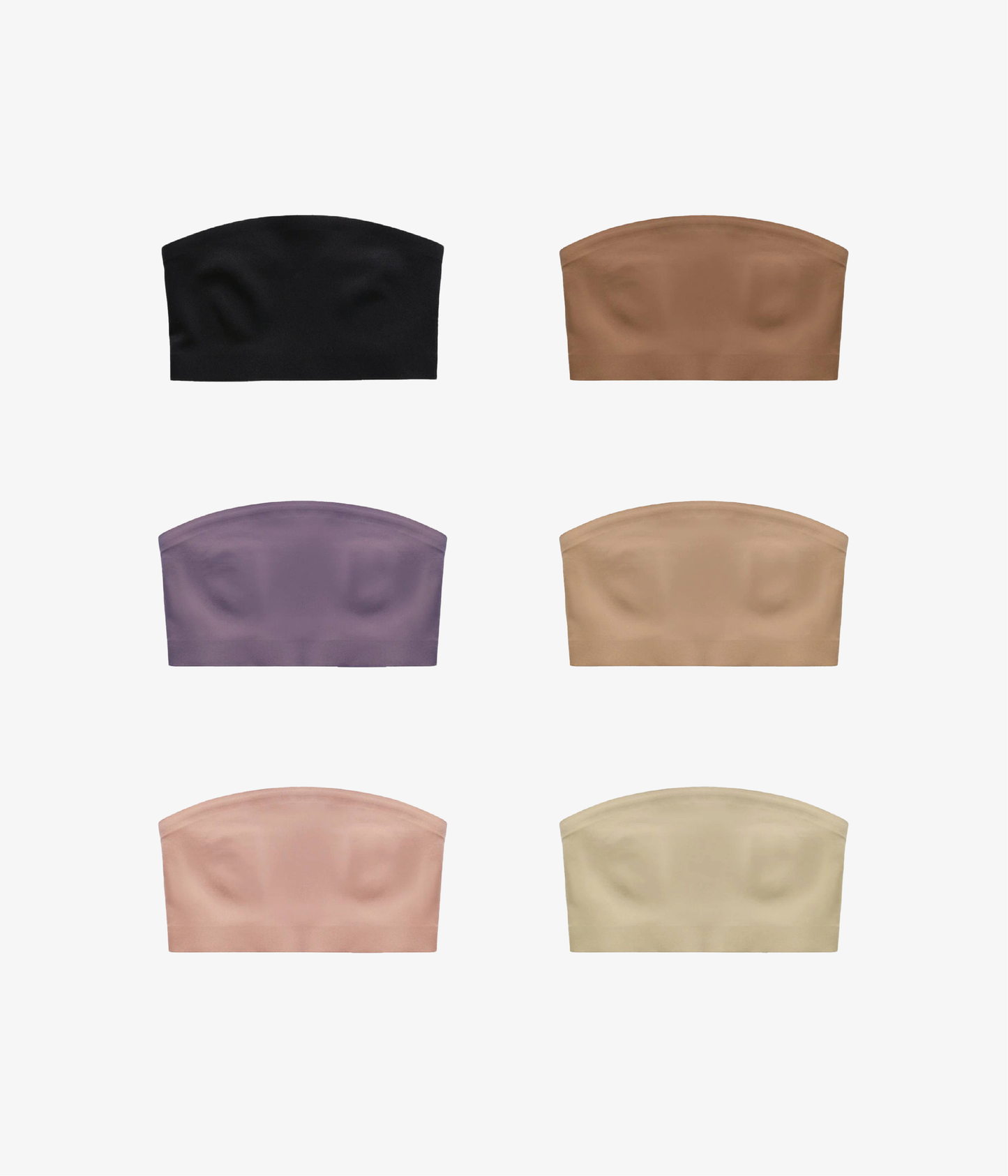 Seamless Strapless Bra