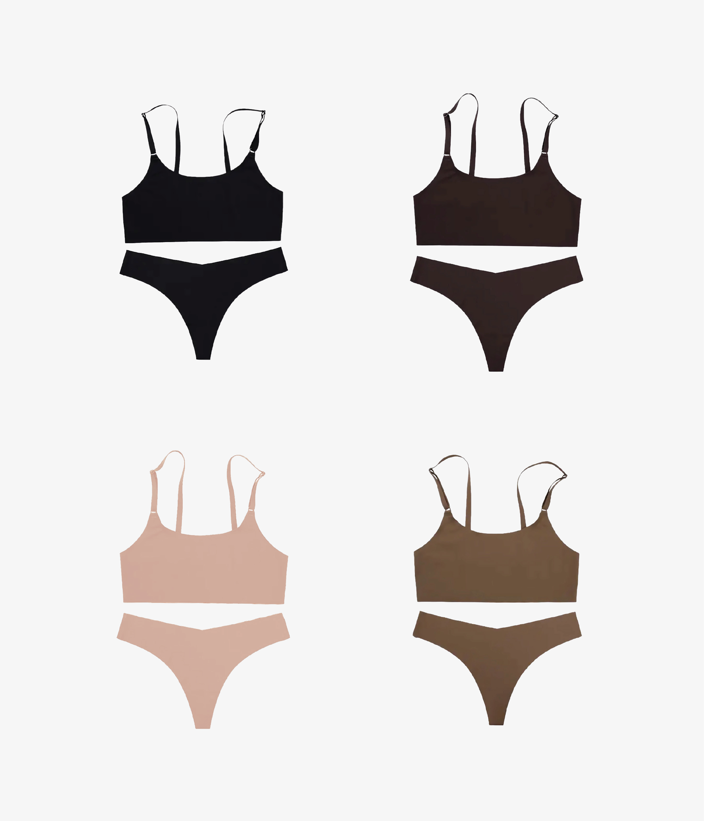 Seamless Undie Set (Bra + Tanga)