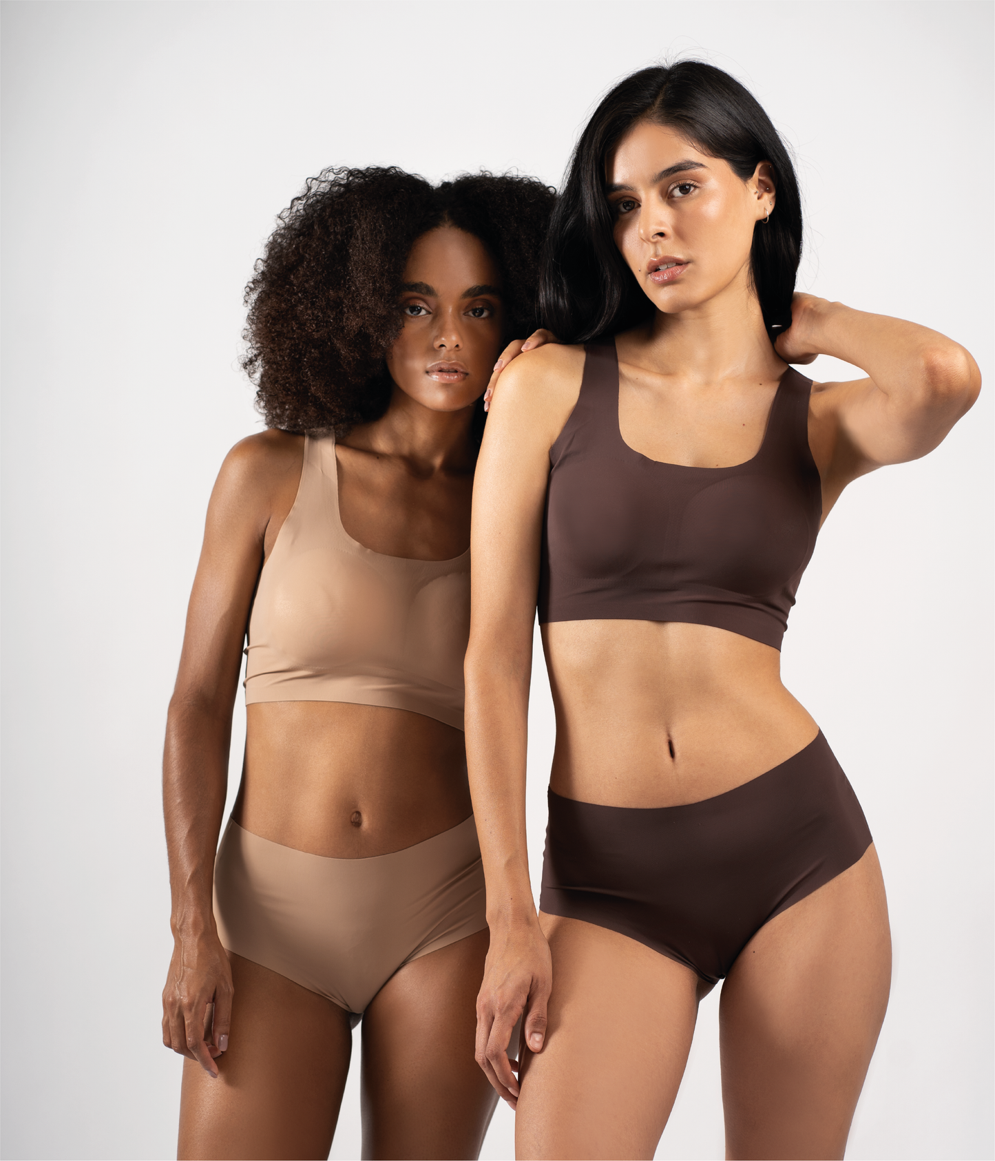 Seamless Set (Bra + High Waist)