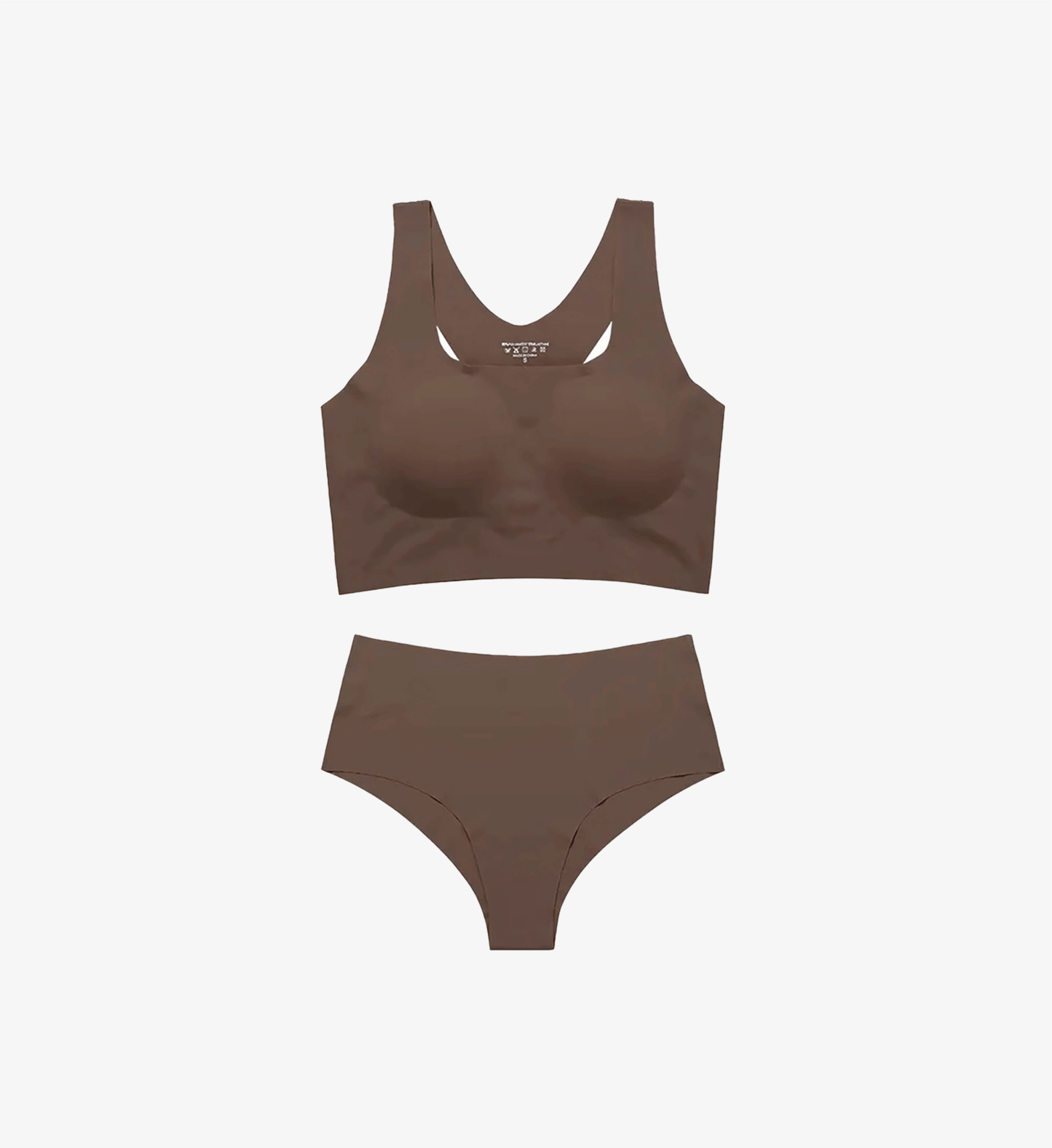 Seamless Set (Bra + High Waist)