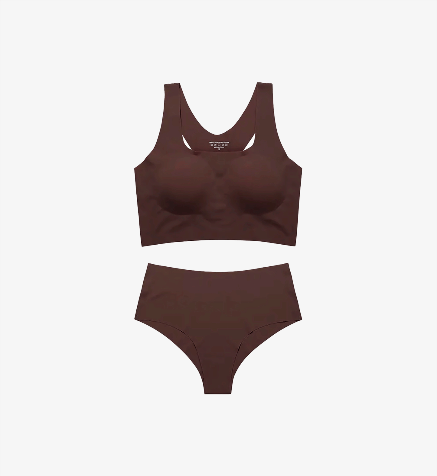 Seamless Set (Bra + High Waist)