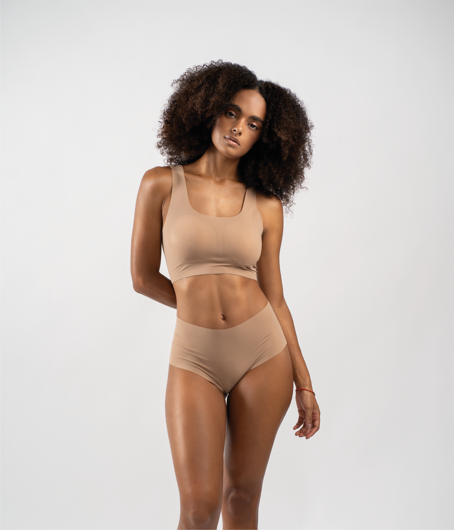 Seamless Set (Bra + High Waist)