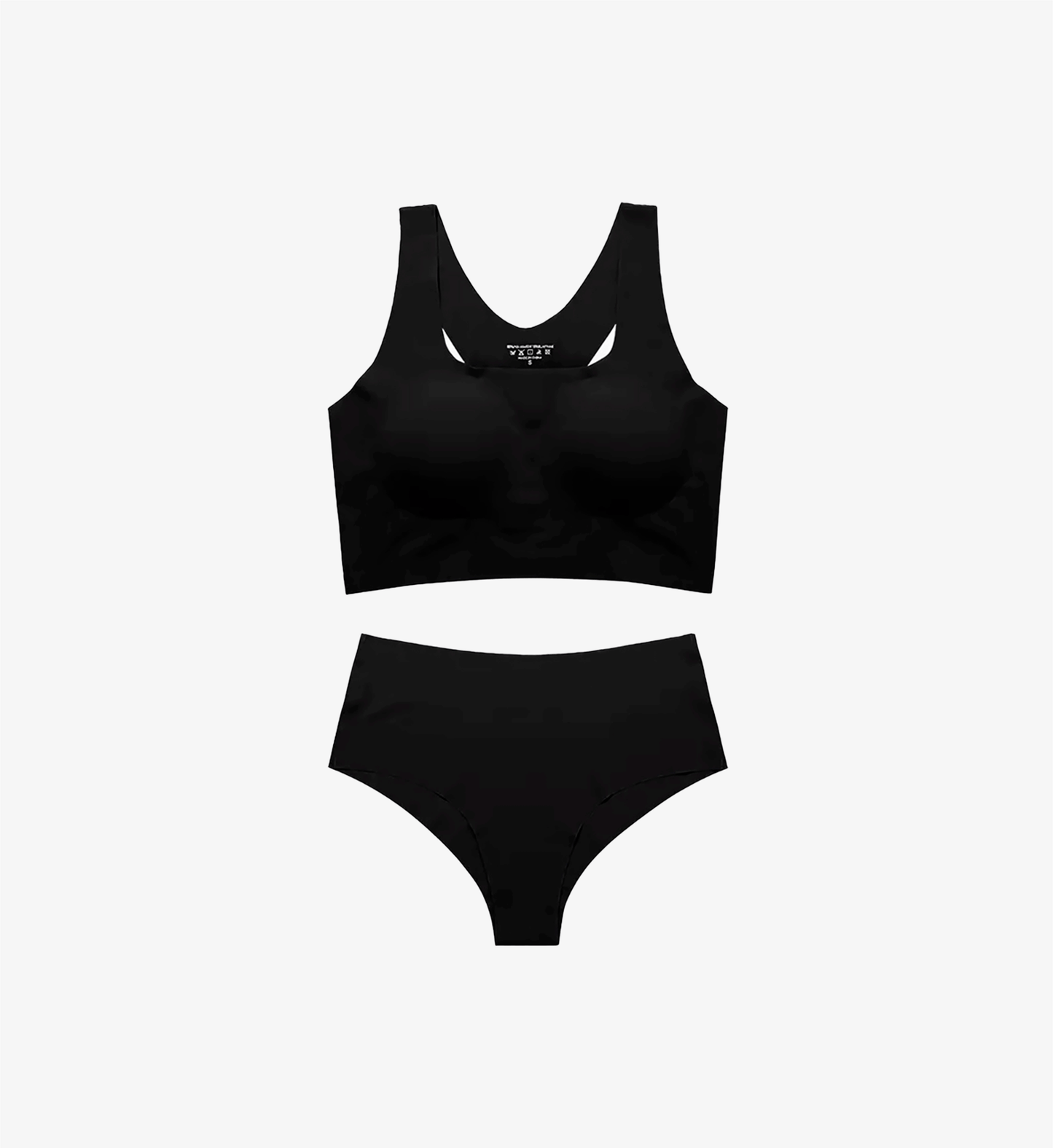 Seamless Set (Bra + High Waist)