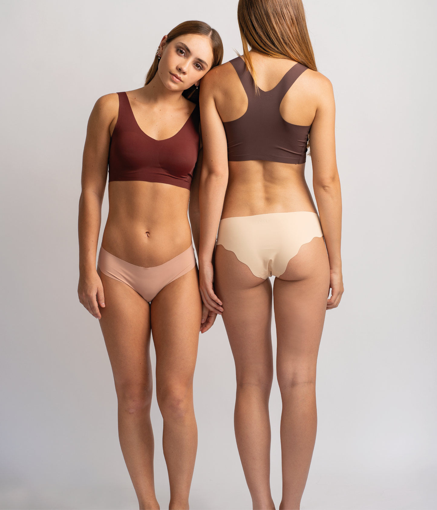 Seamless Panties Low Waist (4 Piezas)