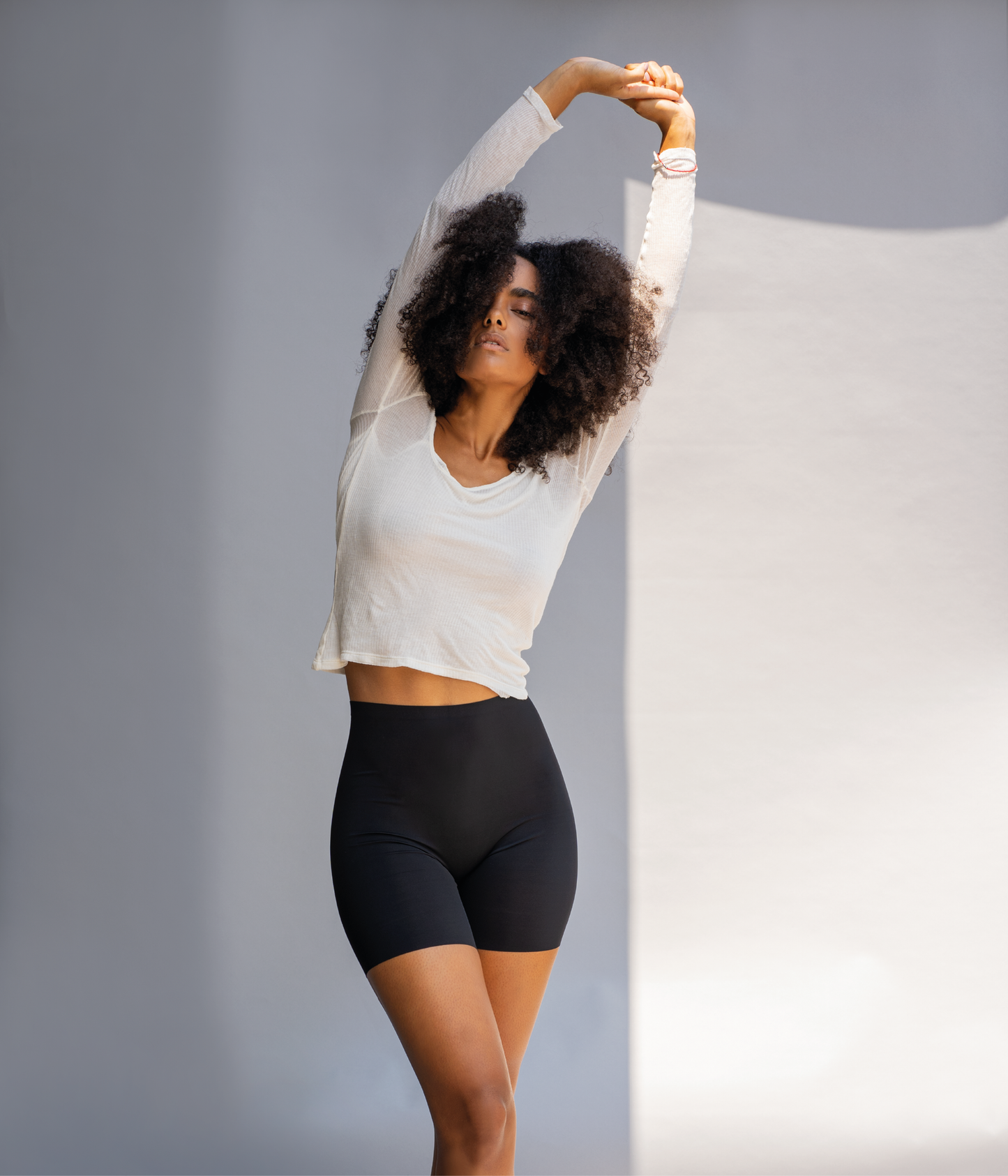 Seamless Biker Undies (2 Piezas)