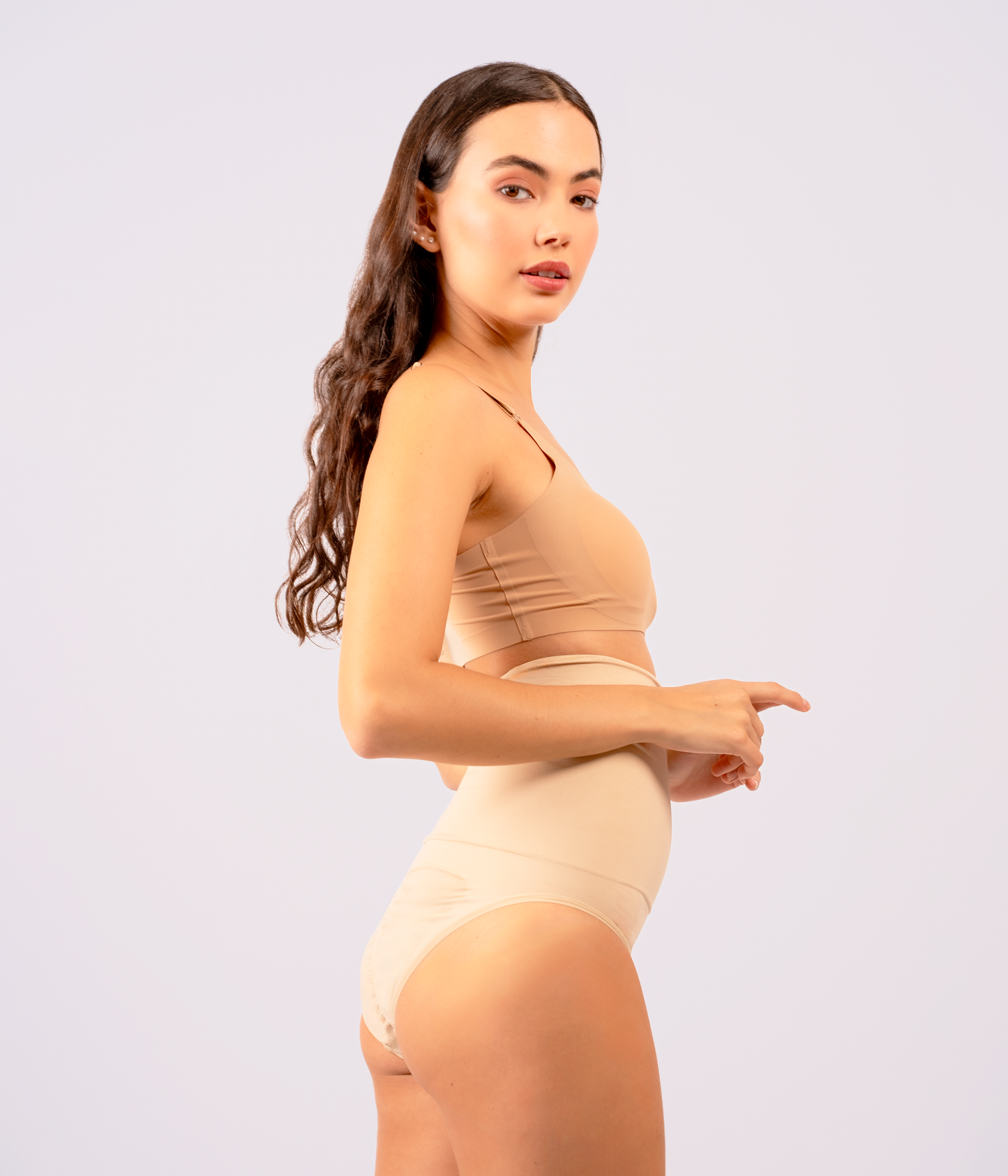 Double Layered High Waisted Shaper