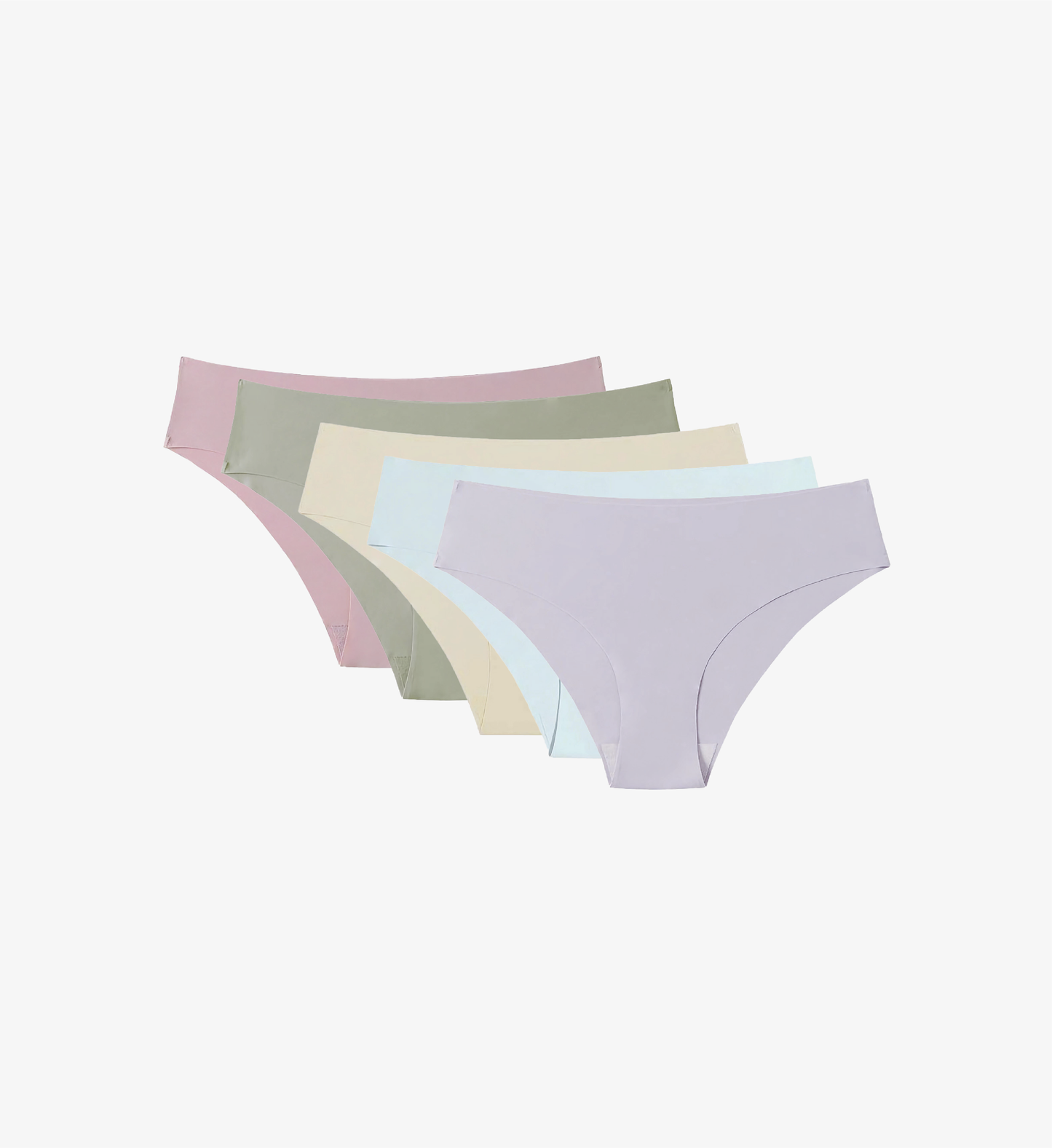 Seamless Bikini Panties (5 piezas)