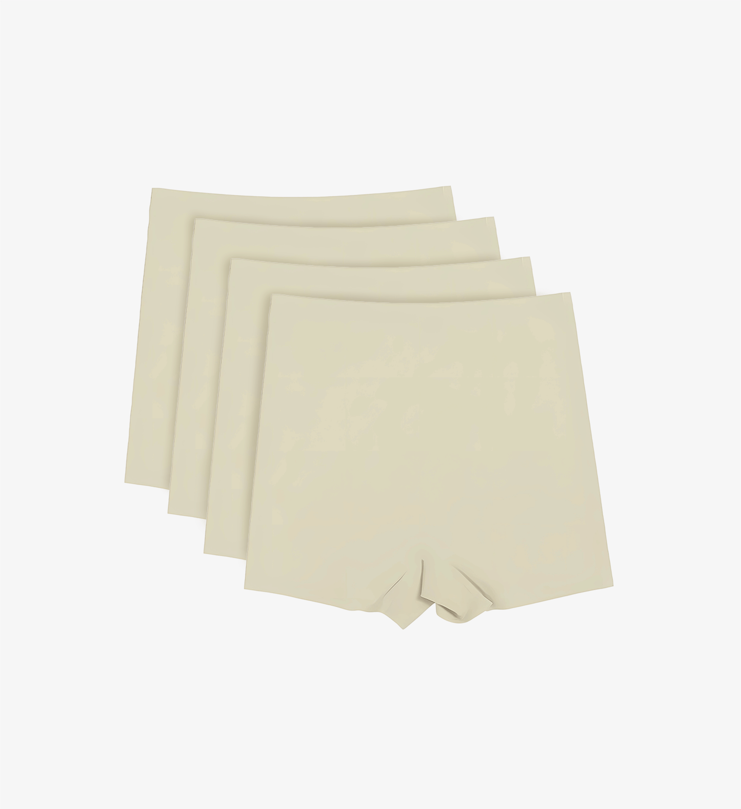 Seamless Boxer Undies (4 piezas)