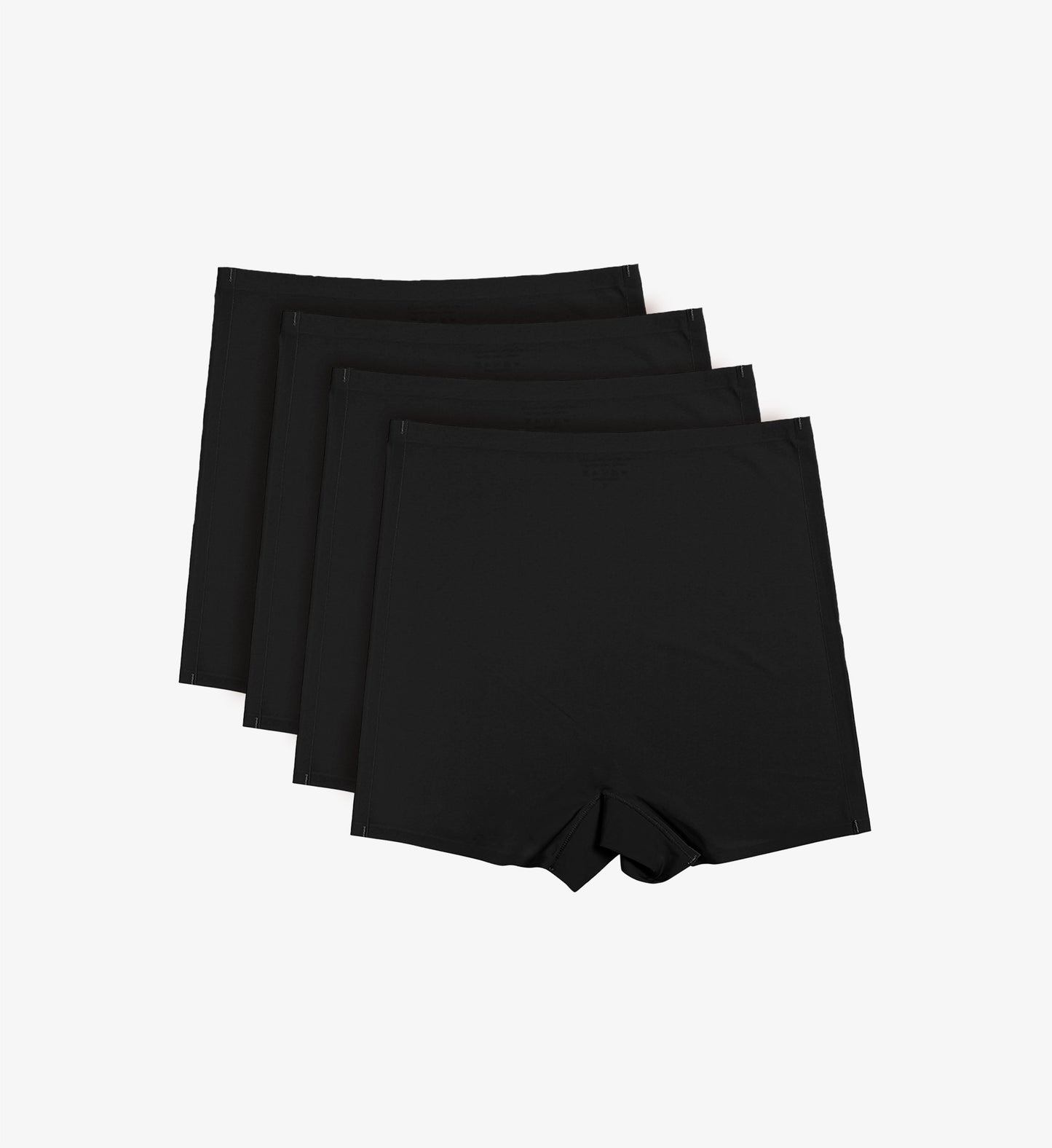 Seamless Boxer Undies (4 piezas)