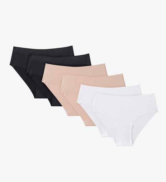 Seamless Basic Panties (6 piezas)