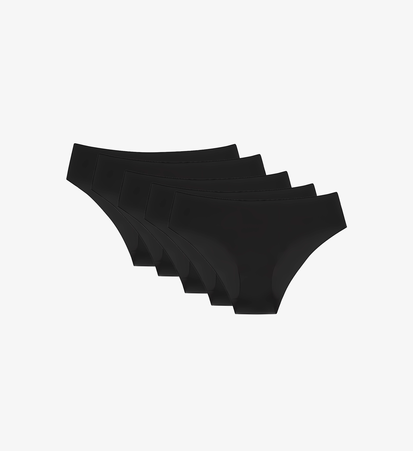 Seamless Bikini Panties (5 piezas)