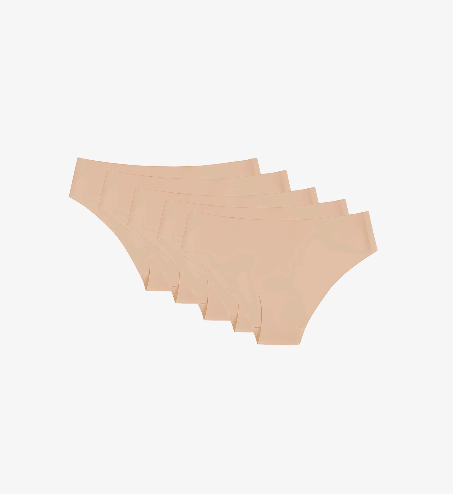 Seamless Bikini Panties (5 piezas)