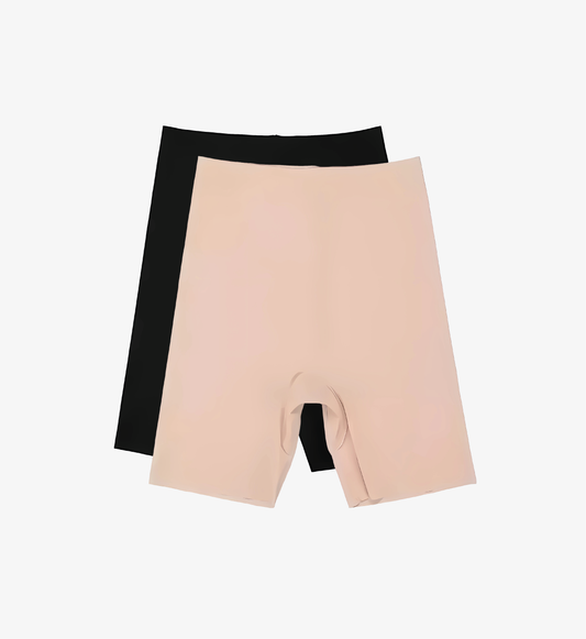 Seamless Biker Undies (2 Piezas)