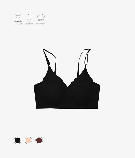 Bralette Seamless ajustable