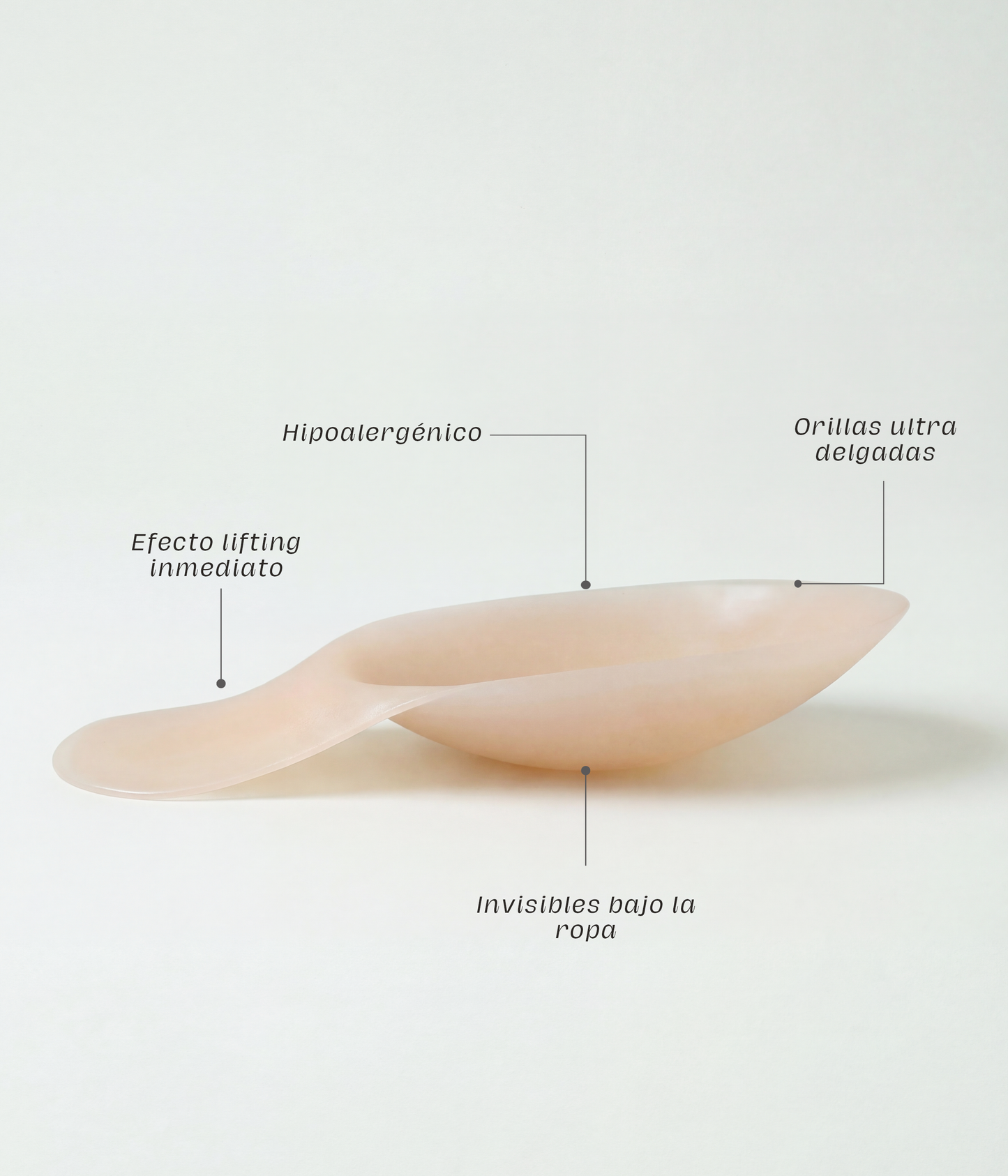 SOULSKIN — Push-Up Silicone Nipple Covers